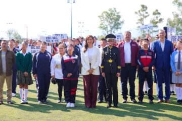 Gabriela Molina fortalece comunidad con encuentro de bandas de guerra