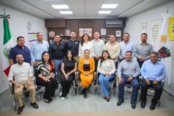 Gaby Molina fortalece coordinación con municipios para impulsar educación y cultura de paz