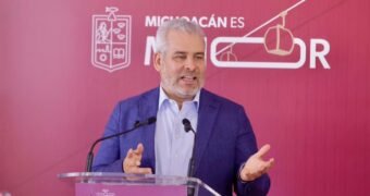 Celebra Bedolla reforma para frenar narcocandidaturas en Michoacán