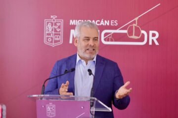 Celebra Bedolla reforma para frenar narcocandidaturas en Michoacán