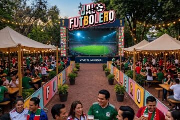 ¡El Mundial se vive en grande! Gobierno del Estado proyectará gratis los partidos en Ceconexpo