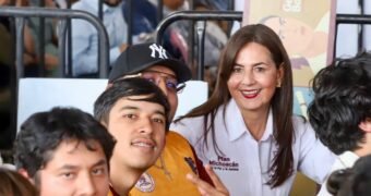 Educar a nuestra juventud es sembrar la esperanza de Michoacán: Gabriela Molina