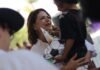 Fabiola Alanís en Apatzingán: Plan Michoacán fortalece la paz con inversión en educación y desarrollo social
