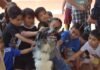 Fiscal General fortalece la proximidad social con actividades de la Unidad K9 en instituciones educativas