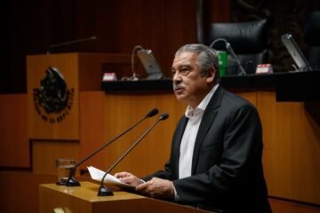 Con reforma blindamos la democracia de nuestro país de la injerencia extranjera: Morón