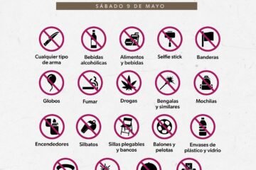 Estos son los objetos que no podrás ingresar al Jalo por las Mamás en el Estadio Morelos
