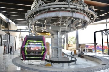 Lo que más destaca de los teleféricos de Morelia y Uruapan no es solo lo modernos que son, sino que se están construyendo con una inversión de 6 mil mdp sin generar deuda pública
