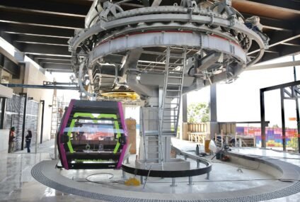 Lo que más destaca de los teleféricos de Morelia y Uruapan no es solo lo modernos que son, sino que se están construyendo con una inversión de 6 mil mdp sin generar deuda pública