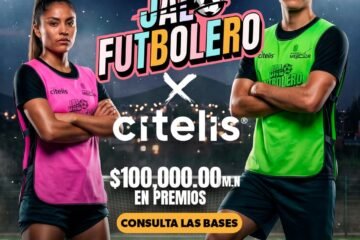 ¡Mañana último día para inscribirse al Jalo Futbolero!; hay una bolsa de 100 mil pesos en premios