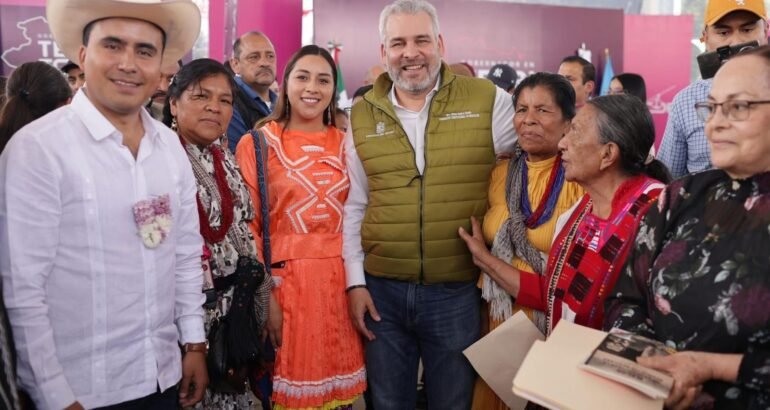 Con 127 Centros LIBRE, Michoacán respalda a 60 mil mujeres contra la violencia: Bedolla
