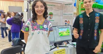 Estudiantes del Cecytem buscan el éxito en Infomatrix Nacional 2026