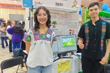 Estudiantes del Cecytem buscan el éxito en Infomatrix Nacional 2026