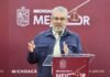 Anuncia Bedolla inversión de 50 mdp para rehabilitar el Boulevard Industrial de Uruapan