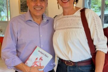 Gabriela Molina invita a “despegar” con el astronauta José Hernández