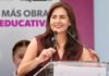 Llevamos la obra educativa a donde más se necesita: Gabriela Molina