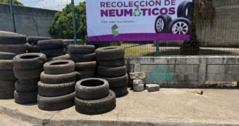 Arranca en Uruapan el programa “Llantón 2026” con meta de recolectar más de 3 mil neumáticos