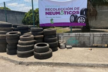 Arranca en Uruapan el programa “Llantón 2026” con meta de recolectar más de 3 mil neumáticos