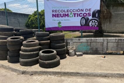 Arranca en Uruapan el programa “Llantón 2026” con meta de recolectar más de 3 mil neumáticos