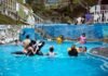 Campamento Turístico Rancho Viejo Los Azufres registra alta afluencia durante el puente