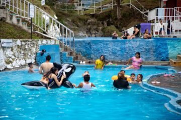 Campamento Turístico Rancho Viejo Los Azufres registra alta afluencia durante el puente