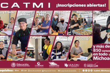 ¡No te quedes fuera! Más de 850 cursos están por iniciar en el Icatmi