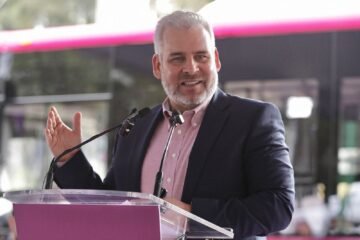Bedolla anunció que el Morebús agilizará el traslado diario de más de 76 mil usuarias y usuarios en Morelia
