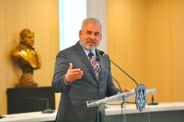 A 25 años de su rescate, el Centro Histórico de Morelia impulsa el empleo, la economía y el turismo: Bedolla