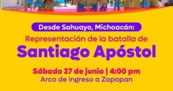 Los Tlahualiles de Sahuayo llegan a Jalisco este sábado