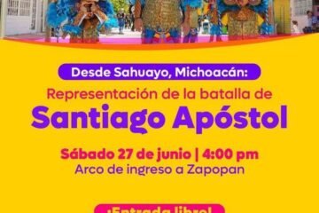 Los Tlahualiles de Sahuayo llegan a Jalisco este sábado