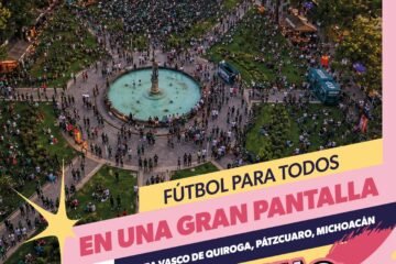 Jalo Futbolero transmitirá los partidos de la justa mundialista en Pátzcuaro