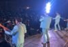 Con música del recuerdo, cierra fiesta en Charapan Con música del recuerdo, cierra fiesta en Charapan