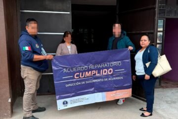 Mediante acuerdo reparatorio, CMASC logra restitución de inmueble a hombre víctima de despojo en Uruapan Mediante acuerdo reparatorio, CMASC logra restitución de inmueble a hombre víctima de despojo en Uruapan