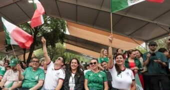Michoacán destaca en Mundialito y juega por la paz: Gabriela Molina