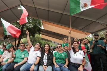 Michoacán destaca en Mundialito y juega por la paz: Gabriela Molina