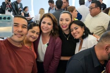 Fabiola Alanís: Crece la organización popular en Michoacán; miles se suman a la defensa de la soberanía y la transformación