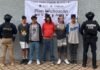 SSP brinda apoyo a FGE en cateo de inmueble en Morelia; hay 5 hombres detenidos
