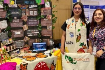 Alumna del Cecytem Senguio obtiene medalla de plata en Infomatrix Iberoamérica 2026