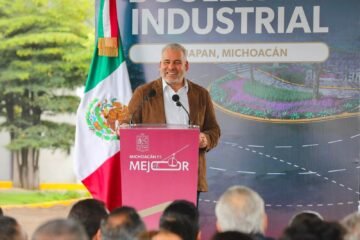 Rehabilitación del Boulevard Industrial impulsará inversión y empleo en Uruapan: Bedolla