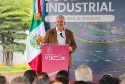 Rehabilitación del Boulevard Industrial impulsará inversión y empleo en Uruapan: Bedolla Rehabilitación del Boulevard Industrial impulsará inversión y empleo en Uruapan: Bedolla