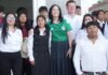 Equipa Iemsysem a Telebachillerato Comunitario en San Andrés Ziróndaro