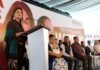 Desde Uruapan, Fabiola Alanís respalda a la presidenta Claudia Sheinbaum y la estrategia de atención a las causas para fortalecer la paz