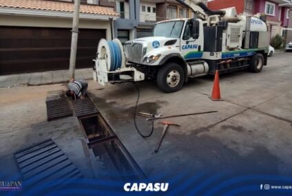 En CAPASU continuamos realizando trabajos permanentes de limpieza y desazolve de alcantarillas y rejillas en distintos puntos del municipio En CAPASU continuamos realizando trabajos permanentes de limpieza y desazolve de alcantarillas y rejillas en distintos puntos del municipio