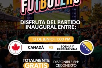 Hoy arranca oficialmente la máxima fiesta del fútbol en Norteamérica