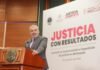 Ubica México Evalúa a Michoacán como líder nacional en el combate a la impunidad: Bedolla