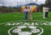 Inauguraron cancha de Futbol M5, en Cocucho
