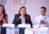Acompaña Belinda Iturbide presentación de actividades por 487 Aniversario de la Tenencia de Santa Fé del Río