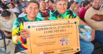 Federación entrega apoyos de hasta 500 mil pesos a cocineras tradicionales y comunidades de 22 municipios