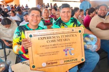 Federación entrega apoyos de hasta 500 mil pesos a cocineras tradicionales y comunidades de 22 municipios