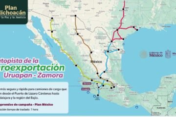 Autopista de la Agroexportación ahorrará una hora entre Uruapan y Zamora: Rogelio Zarazúa