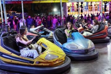 ¡Alista a la familia! Vive la emoción de los juegos mecánicos del Jalo Futbolero en el Ceconexpo